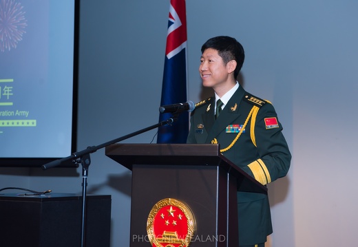 （442）驻新西兰大使馆庆祝中国人民解放军90周年招待会