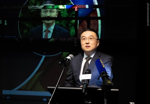 (732)中国驻新西兰大使王小龙参加2022新中友好大使杯汉语大赛