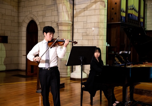 (737)Rensei & Eason Piano Violin Concert