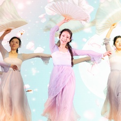 （836）天涯共此时《奥克兰月亮节2024》第三天，闭幕式歌舞演出