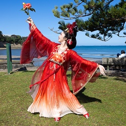 （1015）玖翼汉服精彩亮相Browns Bay圣诞巡游