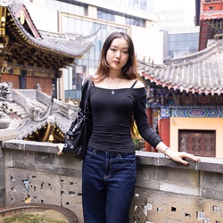 （1038）芭蕾舞者Yolanda回中国成都过18岁生日系列  之一《成都武侯祠》