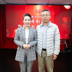 （1053）中国新闻社陶光雄副主编率团访问新西兰华夏文化交流中心