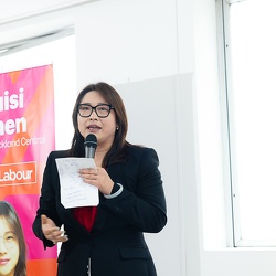 （1055）2026工党奥克兰中央选区陈耐锶竞选议员启动剪彩仪式成功举办